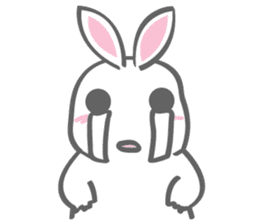 Rabbit Ritbab Returns {International} sticker #9320155