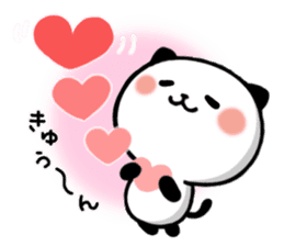 Kitty Panda LOVE ver.2 sticker #9320173