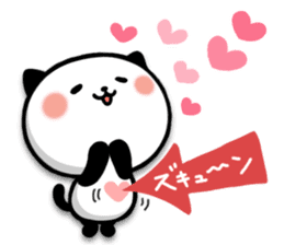 Kitty Panda LOVE ver.2 sticker #9320175