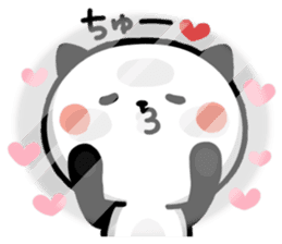 Kitty Panda LOVE ver.2 sticker #9320176