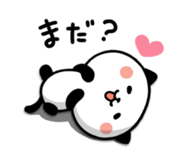 Kitty Panda LOVE ver.2 sticker #9320182