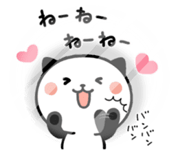 Kitty Panda LOVE ver.2 sticker #9320183