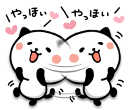 Kitty Panda LOVE ver.2 sticker #9320185