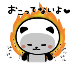 Kitty Panda LOVE ver.2 sticker #9320187