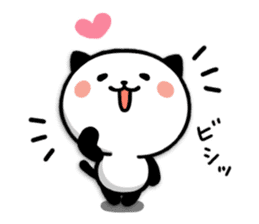 Kitty Panda LOVE ver.2 sticker #9320190