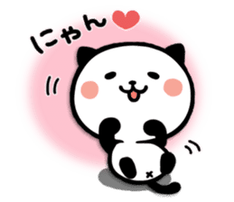 Kitty Panda LOVE ver.2 sticker #9320191
