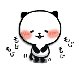 Kitty Panda LOVE ver.2 sticker #9320193