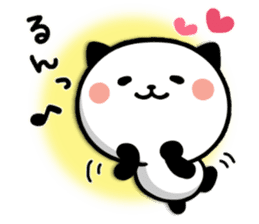 Kitty Panda LOVE ver.2 sticker #9320196