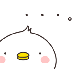 cute chick -chikuho- sticker #9320238