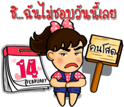 All festivals of Thailand sticker #9320464