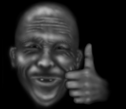 Grandfather of the darkness sticker #9320577