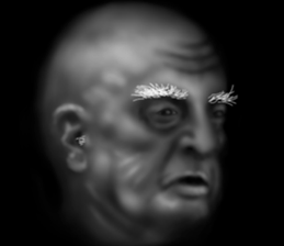 Grandfather of the darkness sticker #9320587