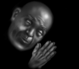 Grandfather of the darkness sticker #9320592