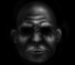 Grandfather of the darkness sticker #9320603