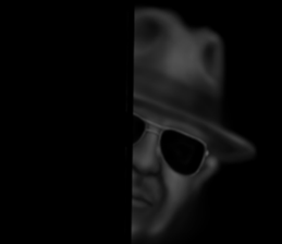 Grandfather of the darkness sticker #9320607