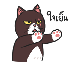 Kao homeless cat sticker #9320974