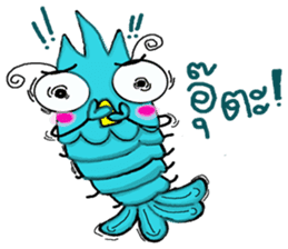 yabby sticker #9321210