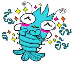 yabby sticker #9321218