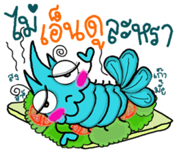 yabby sticker #9321220