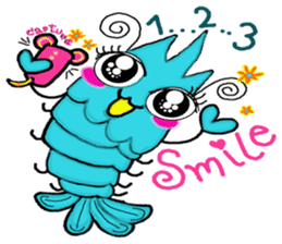 yabby sticker #9321223