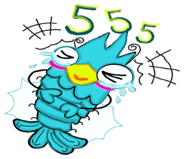 yabby sticker #9321225