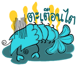 yabby sticker #9321227