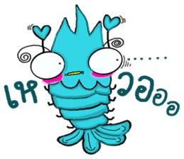 yabby sticker #9321230