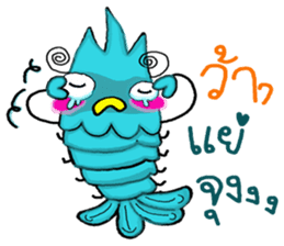 yabby sticker #9321241