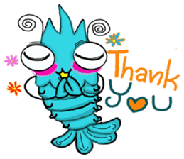 yabby sticker #9321242