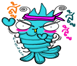 yabby sticker #9321245