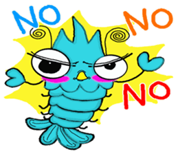 yabby sticker #9321246
