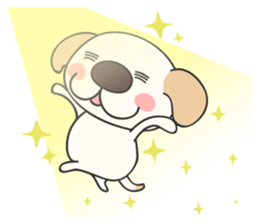 Puppy and piglet 2 sticker #9321296