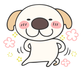 Puppy and piglet 2 sticker #9321307