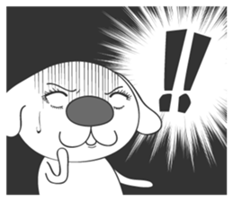 Puppy and piglet 2 sticker #9321310