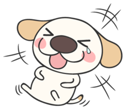 Puppy and piglet 2 sticker #9321318