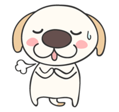 Puppy and piglet 2 sticker #9321321