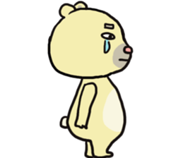 Civil servant in Taiwan ( Bear ver.) sticker #9321686