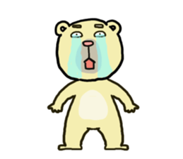 Civil servant in Taiwan ( Bear ver.) sticker #9321687