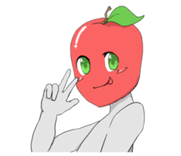 The awesome fruits 2 sticker #9321691