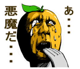 The awesome fruits 2 sticker #9321697