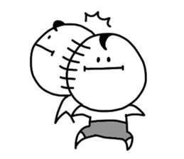 irakawa family 3 sticker #9321768