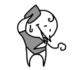 irakawa family 3 sticker #9321769