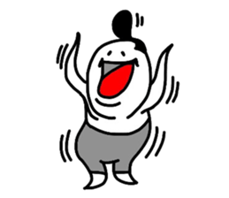 irakawa family 3 sticker #9321774