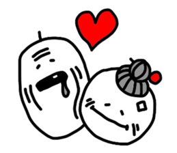 irakawa family 3 sticker #9321777