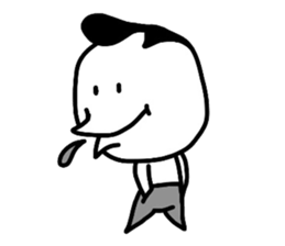 irakawa family 3 sticker #9321780