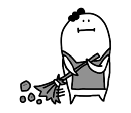 irakawa family 3 sticker #9321787