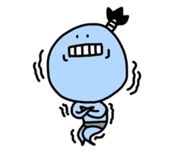 irakawa family 3 sticker #9321788