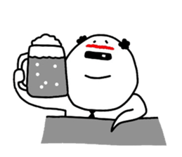 irakawa family 3 sticker #9321799