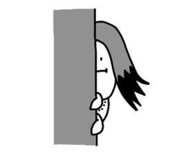 irakawa family 3 sticker #9321800