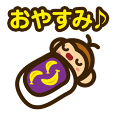 Monkey of life Sticker sticker #9321925